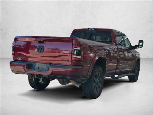 Used 2021 RAM 3500 Laramie w/ Night Edition AWD/4WD image 5