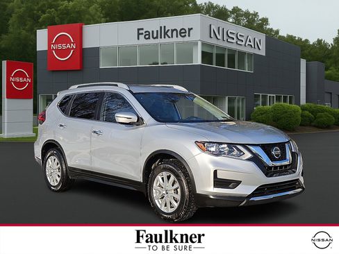 Certified 2019 Nissan Rogue SV image 1