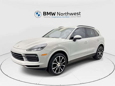 Used 2022 Porsche Cayenne Platinum Edition w/ Premium Package Plus AWD/4WD image 1