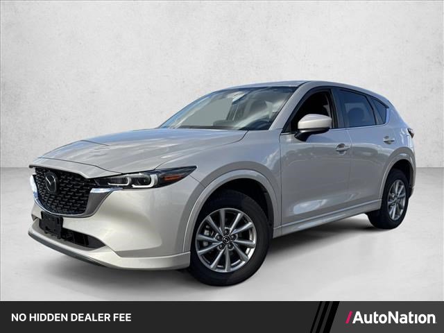 Used 2025 MAZDA CX-5 AWD 2.5 S w/ Preferred Package image 1