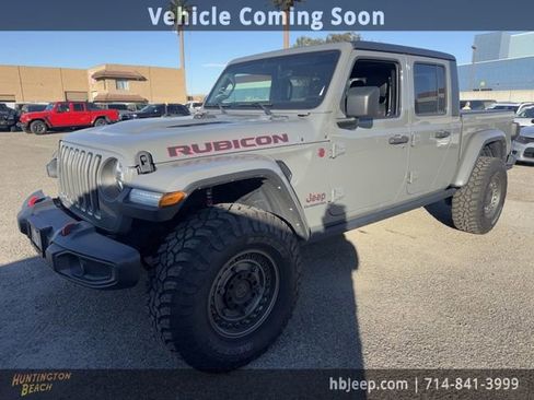 Used 2021 Jeep Gladiator Rubicon image 1