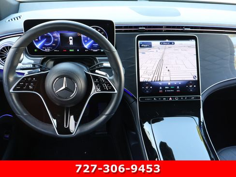 Used 2023 Mercedes-Benz EQS 450+ 4MATIC SUV image 16