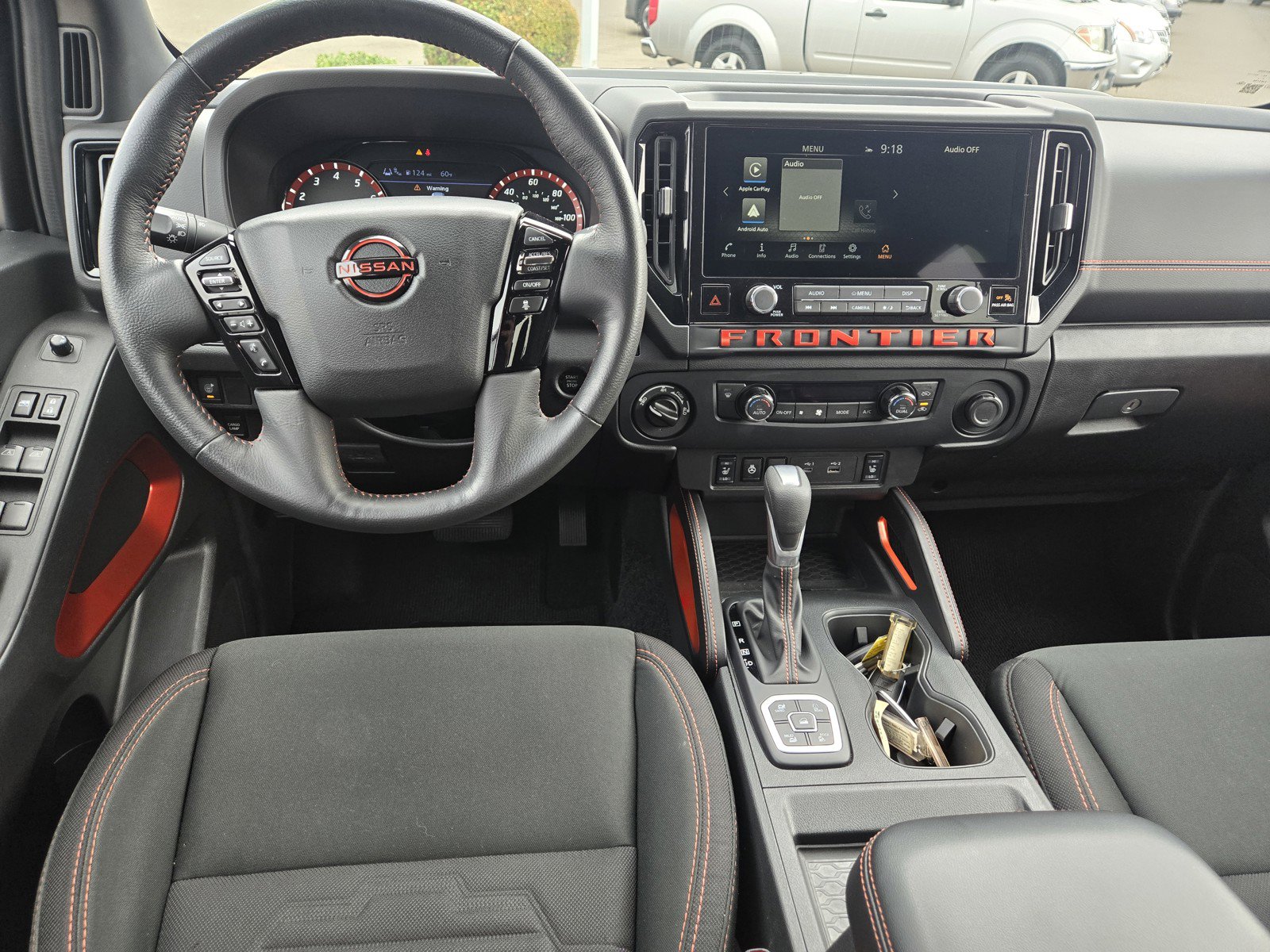 Certified 2026 Nissan Frontier PRO-4X AWD/4WD image 11