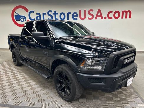 Used 2022 RAM 1500 Warlock w/ Electronics Group AWD/4WD image 1