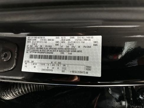 New 2025 Ford F150 Raptor image 44