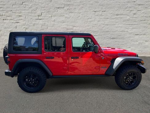 Used 2025 Jeep Wrangler Unlimited Sport S 4xe AWD/4WD image 4