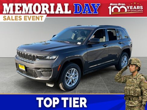 New 2026 Jeep Grand Cherokee Laredo X RWD image 1