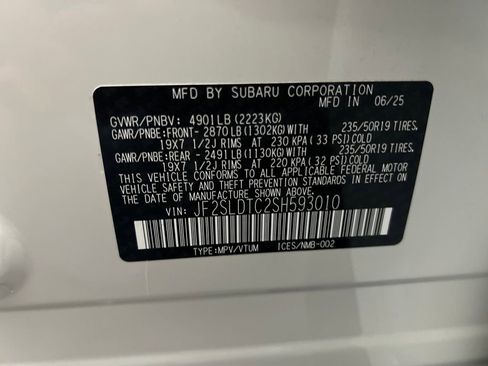 Used 2025 Subaru Forester Touring w/ Protection Package image 33