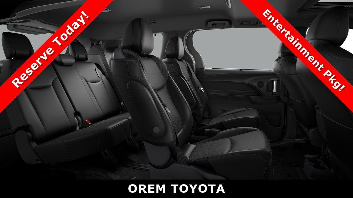 New 2026 Toyota Sienna Limited AWD/4WD image 21
