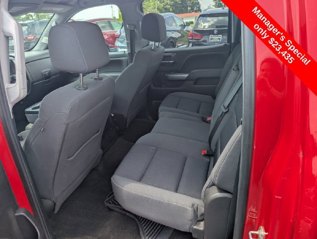 Used 2018 Chevrolet Silverado 1500 LT w/ All Star Edition AWD/4WD image 11