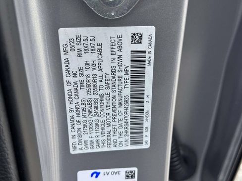 Used 2023 Honda CR-V EX-L image 16