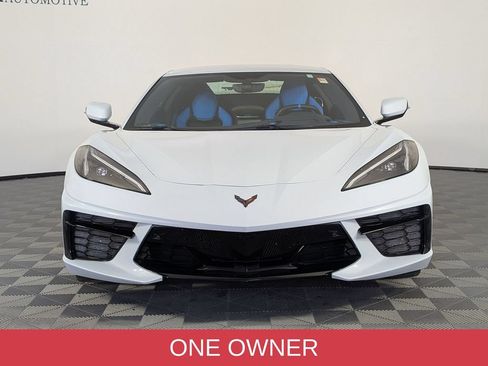Used 2021 Chevrolet Corvette Stingray Premium Conv w/ Battery Protection Package RWD image 3