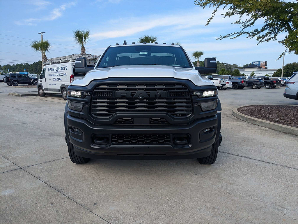 New 2026 RAM 5500 Tradesman AWD/4WD image 8