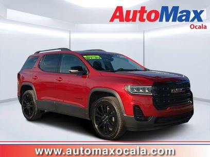 Used 2023 GMC Acadia SLE w/ Driver Convenience Package
