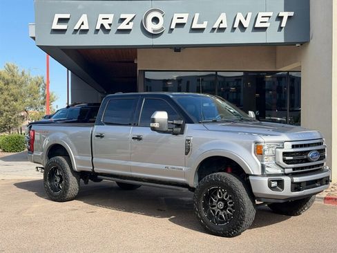 Used 2022 Ford F250 Lariat w/ Tremor Off-Road Package image 3