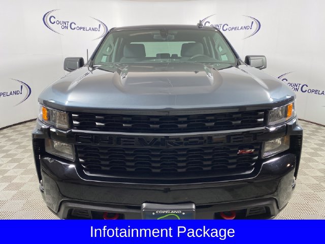 Certified 2021 Chevrolet Silverado 1500 Custom Trail Boss AWD/4WD image 10