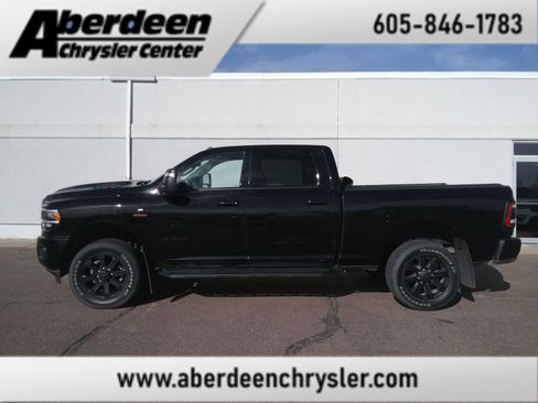 Used 2024 RAM 2500 Laramie w/ Night Edition image 1