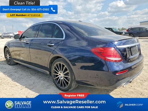 Used 2017 Mercedes-Benz E 300 4MATIC image 3
