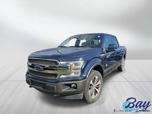 Used 2018 Ford F150 King Ranch w/ Equipment Group 601A Luxury AWD/4WD image 1