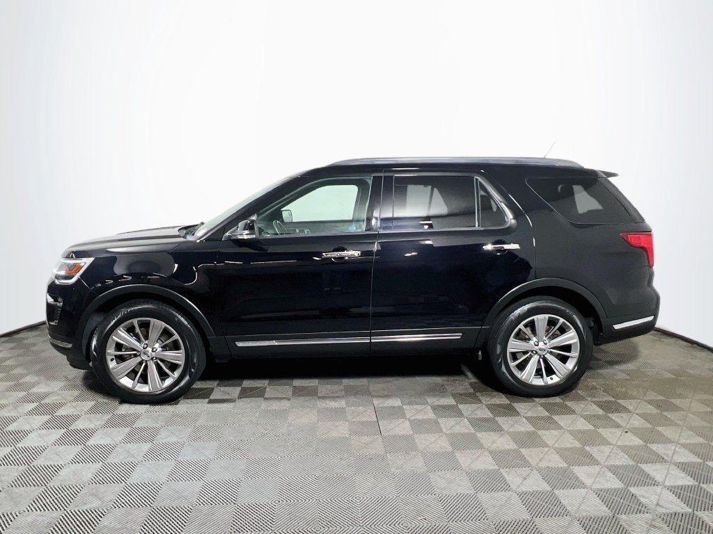 Used 2018 Ford Explorer Limited AWD/4WD image 4