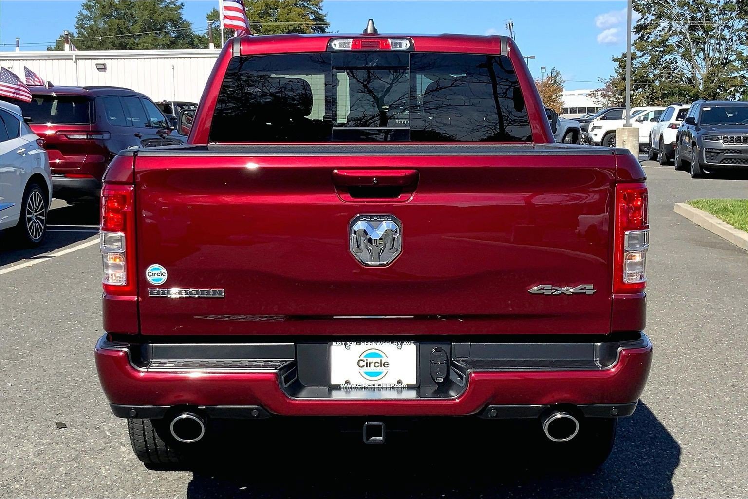 Used 2024 RAM 1500 Big Horn AWD/4WD image 4