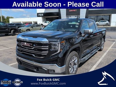 Used 2024 GMC Sierra 1500 SLT w/ SLT Premium Plus Package AWD/4WD image 1