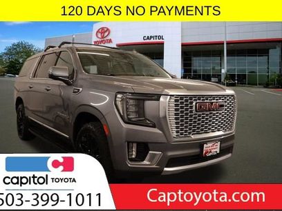 Used 2022 GMC Yukon XL Denali
