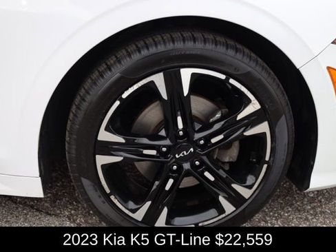 Used 2023 Kia K5 GT-Line w/ GT-Line Premium Package image 10