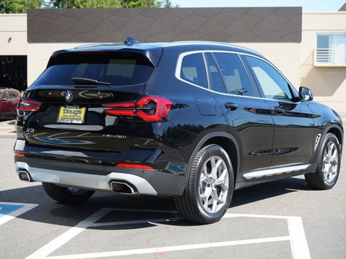 Used 2024 BMW X3 xDrive30i AWD/4WD image 3