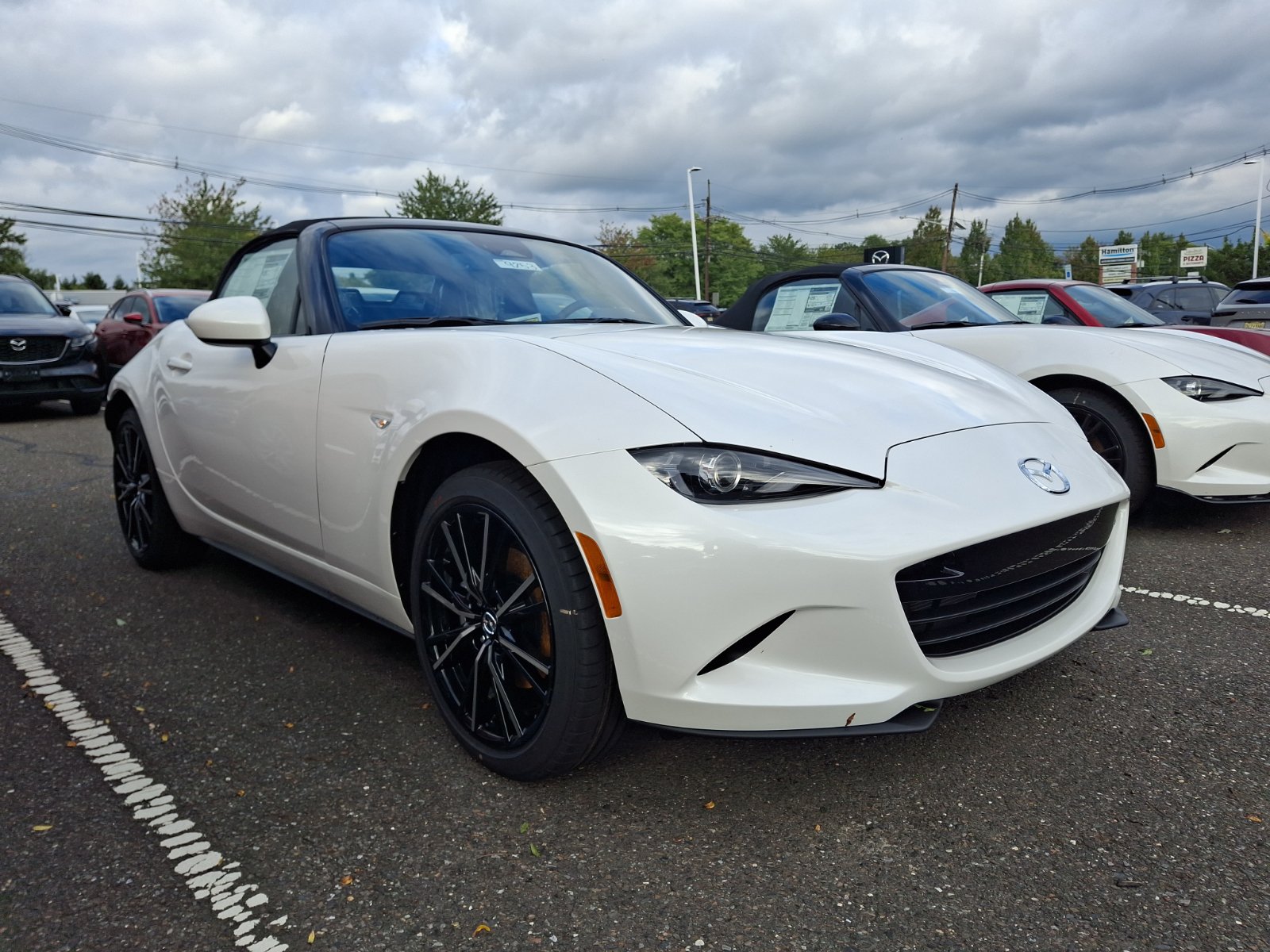 New 2026 MAZDA MX-5 Miata Grand Touring w/ Weather Package RWD image 1
