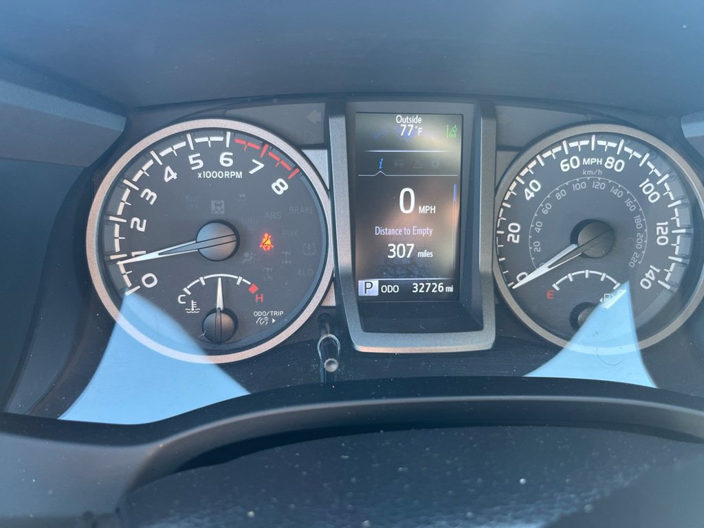 Used 2023 Toyota Tacoma TRD Sport w/ Black Out Package (TMS) AWD/4WD image 11