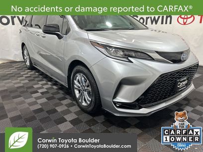 Used 2022 Toyota Sienna XSE