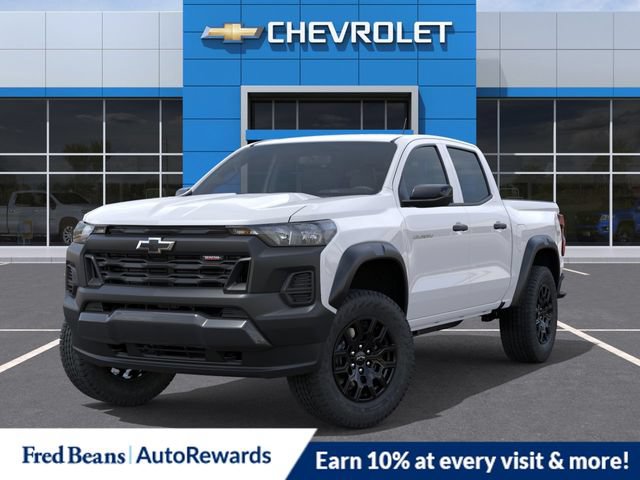 New 2026 Chevrolet Colorado Trail Boss AWD/4WD image 7