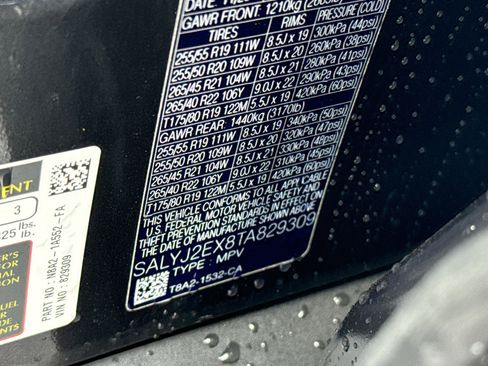 New 2026 Land Rover Range Rover Velar S image 41