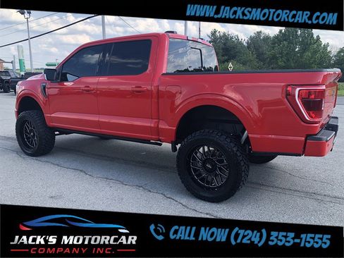 Used 2023 Ford F150 4x4 SuperCrew w/ Equipment Group 302A High image 8