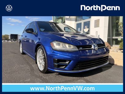 Used 2015 Volkswagen Golf R 4-Door