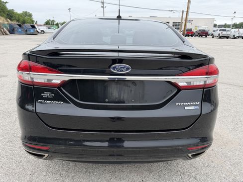 Used 2018 Ford Fusion Titanium AWD/4WD image 6