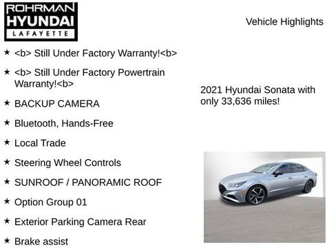 Used 2021 Hyundai Sonata SEL Plus FWD image 7