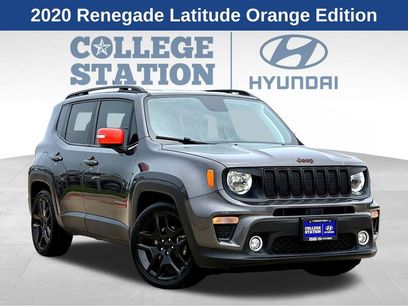 Used 2020 Jeep Renegade Latitude