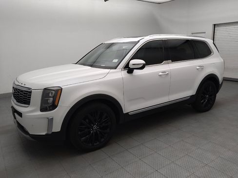 Used 2020 Kia Telluride SX w/ SX Prestige Package AWD/4WD image 2
