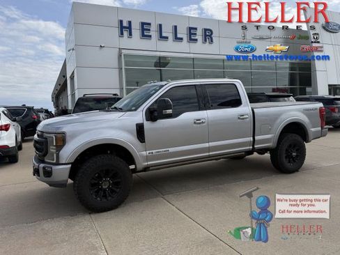 Used 2021 Ford F250 Lariat AWD/4WD image 1