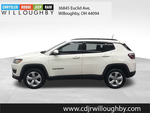 Used 2018 Jeep Compass Latitude w/ Cold Weather Group image 5