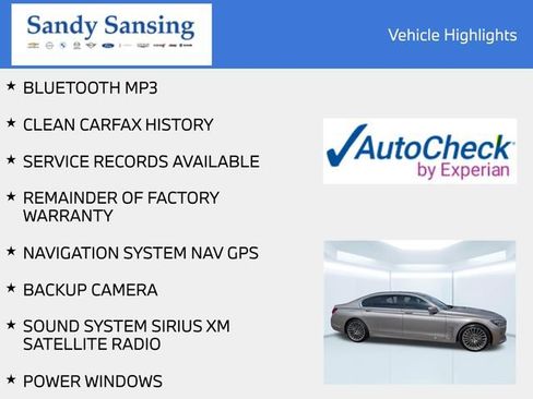 Used 2021 BMW 750i xDrive w/ Executive Package AWD/4WD image 6