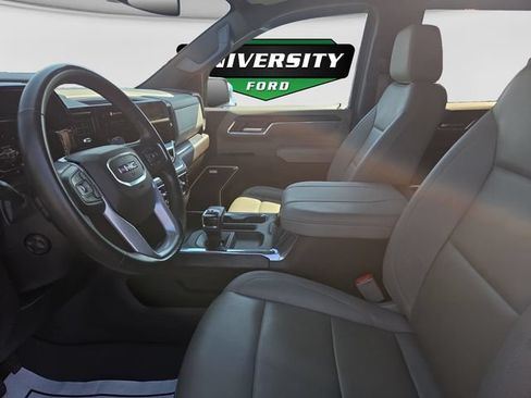 Used 2025 GMC Sierra 1500 SLT w/ SLT Premium Plus Package AWD/4WD image 30