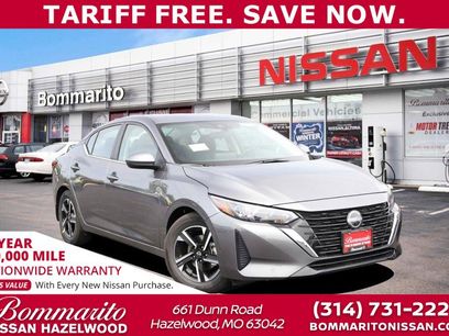 New 2025 Nissan Sentra SV w/ Trunk Package