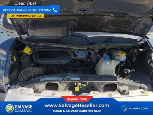 Used 2021 RAM ProMaster 3500 FWD image 15