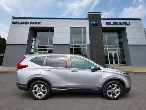 Used 2017 Honda CR-V EX-L image 4