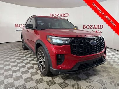 Certified 2025 Ford Explorer ST-Line