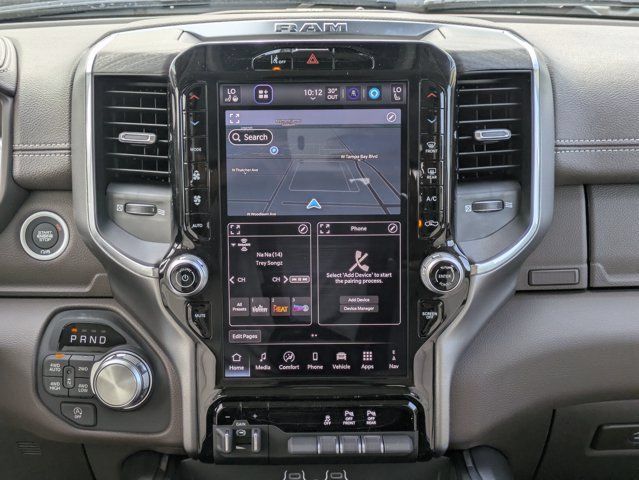 New 2026 RAM 1500 Laramie AWD/4WD image 18