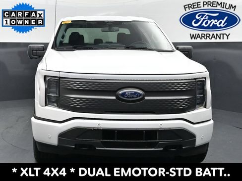 Used 2023 Ford F150 Lightning XLT AWD/4WD image 2